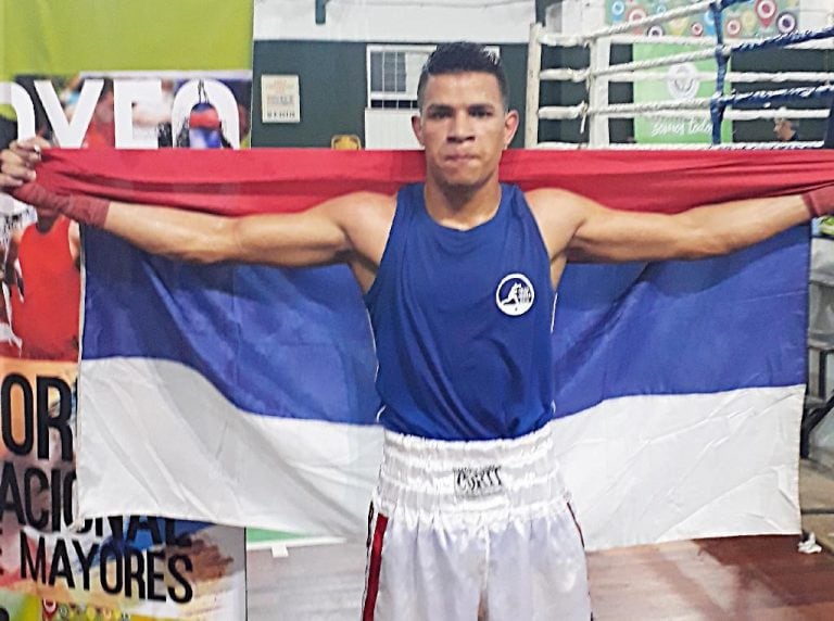 Yonatan Galeano, boxeo