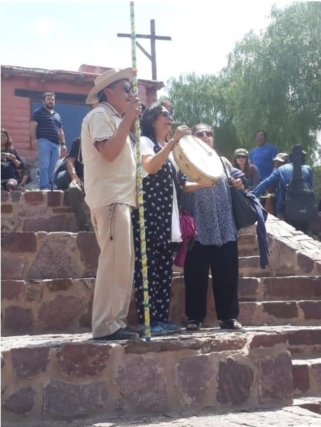 Coplas y canto, en el homenaje musical en la casa del Tantanakuy.