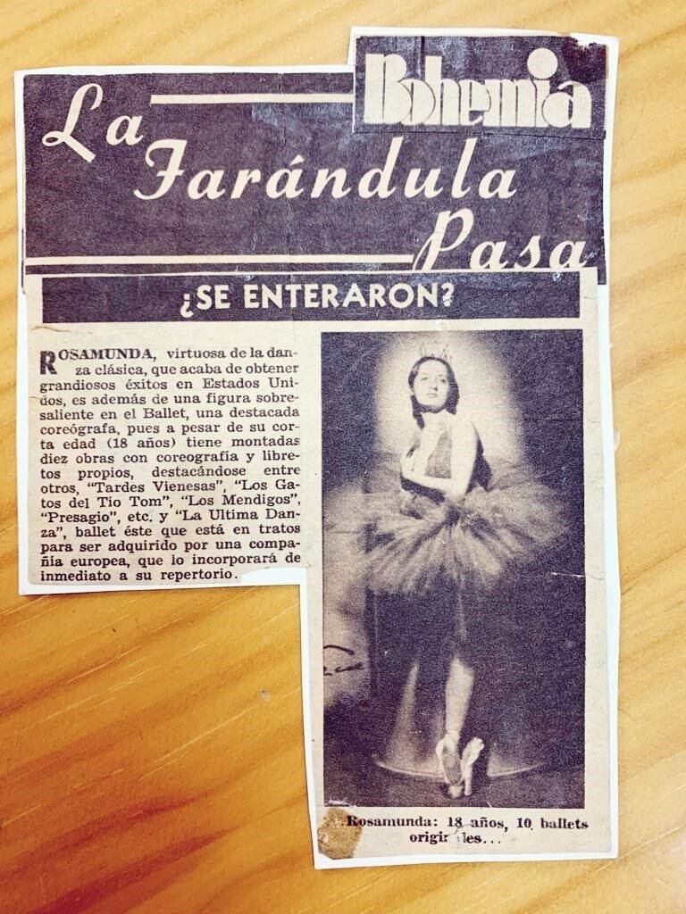 Imagen de una revista española (Foto: Twitter/@DespertarMusica)