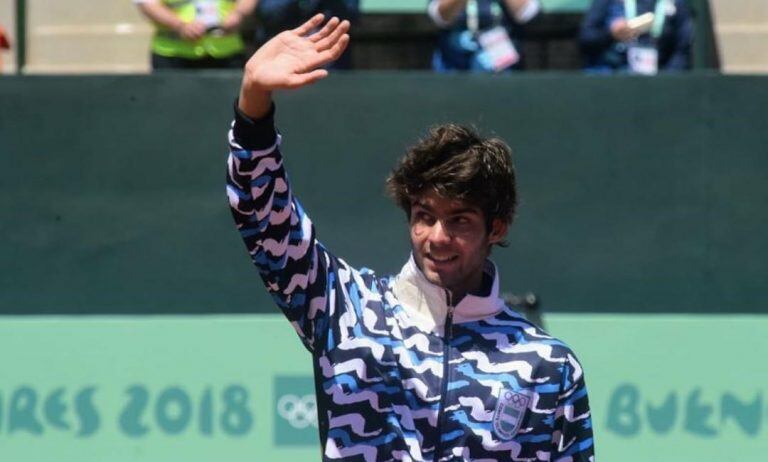 Facundo en los Juegos Olímpicos de la Juventud Buenos Aires 2018. (Foto: Instagram)