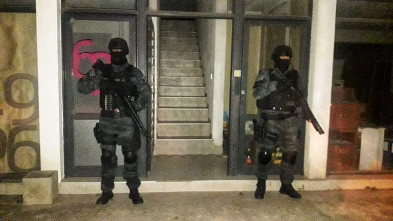 Operativos en Córdoba y Santa Fe.