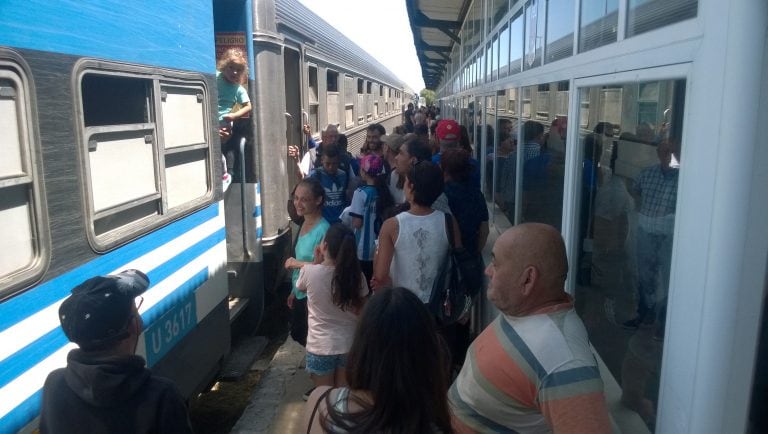 El Tren Solidario arribó a Tres Arroyos