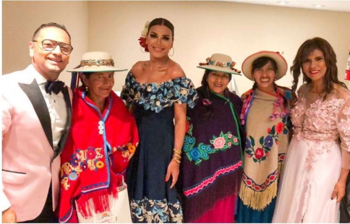 Tejedoras jujeñas conquistan espacios en el mundo de la moda