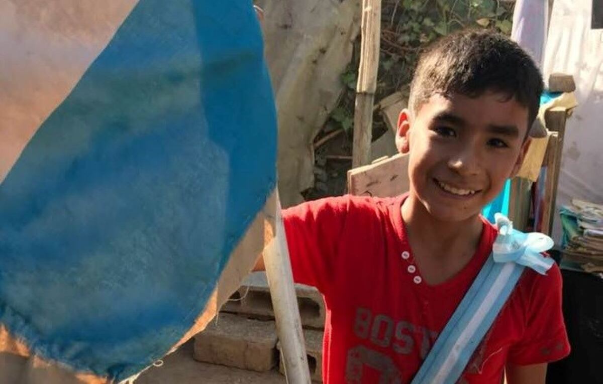 Un Sarmiento en el siglo XXI: un niño abrió una escuela en el fondo de su casa