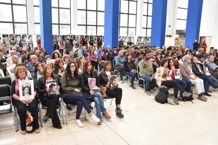 La lectura del veredicto se llevó a cabo en la sede del Tribunal Oral Federal. Foto: Gentileza Diario de Cuyo.