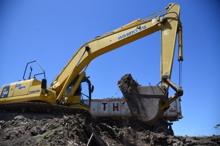 Podrá almacenar 72.000 metros cúbicos de agua de lluvia (Municipalidad de La Plata)