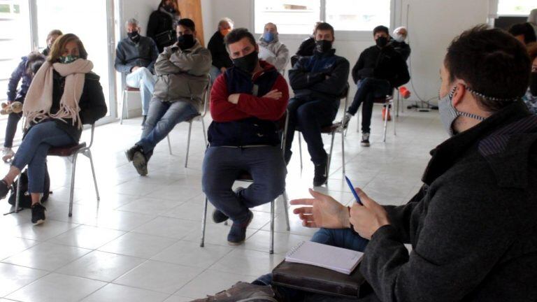 "Hace tres meses estamos trabajando con los prestadores turísticos"