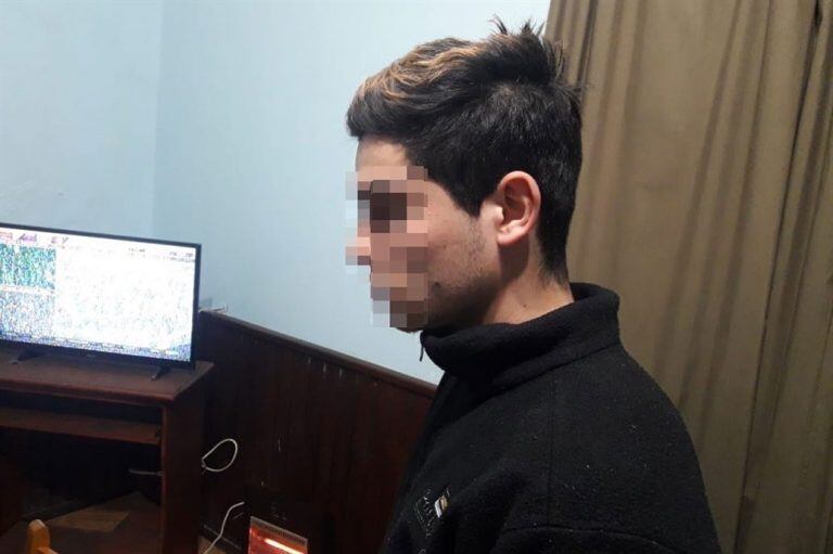 David Nahuel López, el hombre detenido en Marcos Paz que es el principal sospechoso de haber violado a una nena de 12 años.