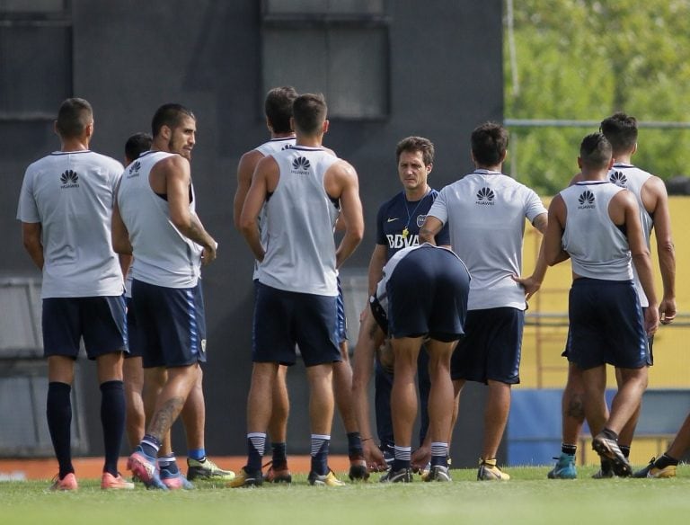 Plantel de Boca