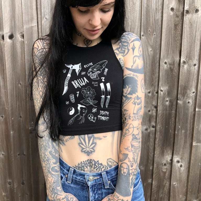 Candelaria Tinelli sigue de cerca los movimientos de esta influencer, cuyo nombre es Grace Neutral.