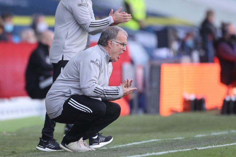 Marcelo Bielsa (Photo by CARL RECINE / POOL / AFP)