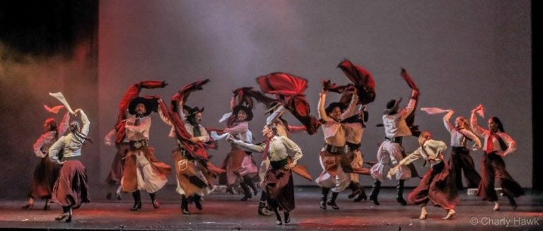 Nuevo espectáculo del Ballet Folklórico de la Provincia de Salta (Facebook Ballet Folklórico de la Provincia de Salta Martín Miguel de Güemes)