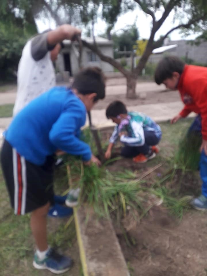 Guardianes de la Plaza de Sierras y Parques (Facebook Guardianes la Plaza)