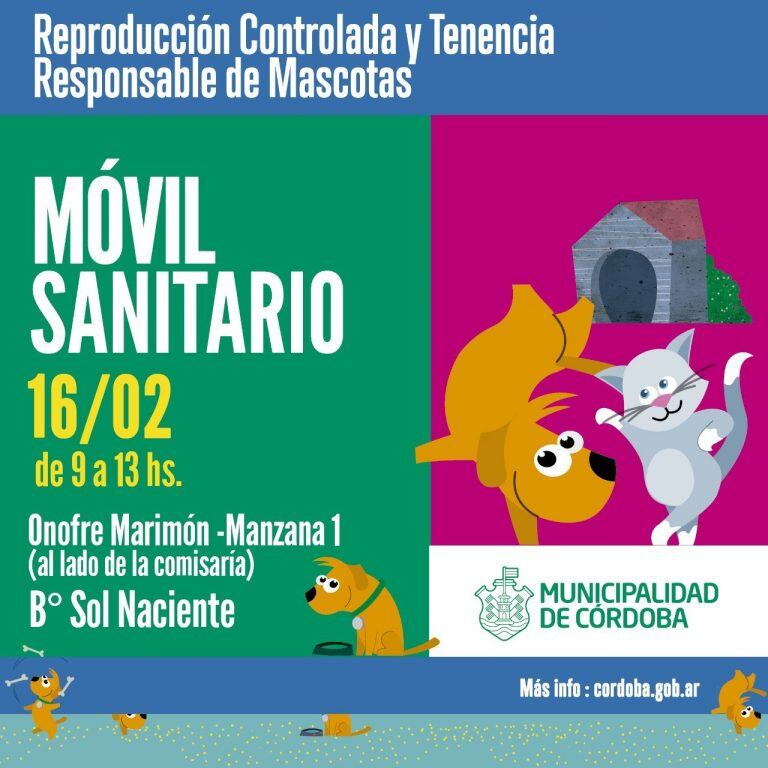 Móvil sanitario Córdoba