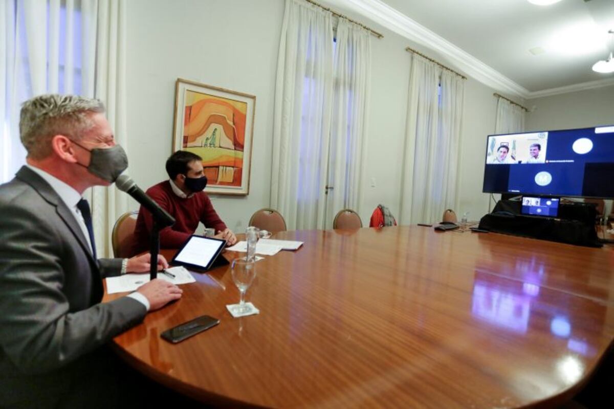 Chubut planteó los problemas en el ámbito petrolero al ministro Kulfas