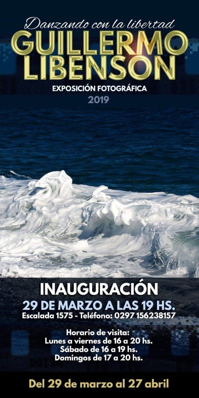 El Dr. Guillermo Libenson es pediatra hace 50 años, sin embargo desde los 12 años se dedica a la fotografía.