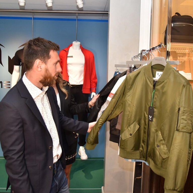 La nueva marca de ropa de Lionel Messi (Foto: Instagram/leomessi).