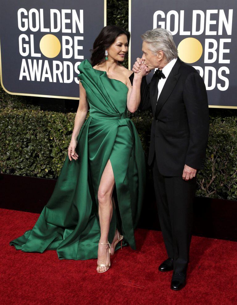 Los 15 mejores vestidos de los Golden Globes 2019. Foto: EFE/EPA/MIKE NELSON.