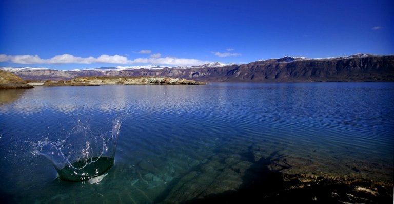 Lago Posadas en imagenes