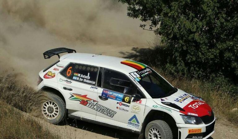 El boliviano Marco Bulacia y el argentino y cordobés Marcelo Der Ohanessian ganaron recientemente el Rally de San Marino con un Skoda. En Estonia, corren con un Citroën C3 R5 oficial.