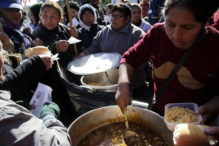 Imagen ilustrativa. Emergencia Alimentaria.