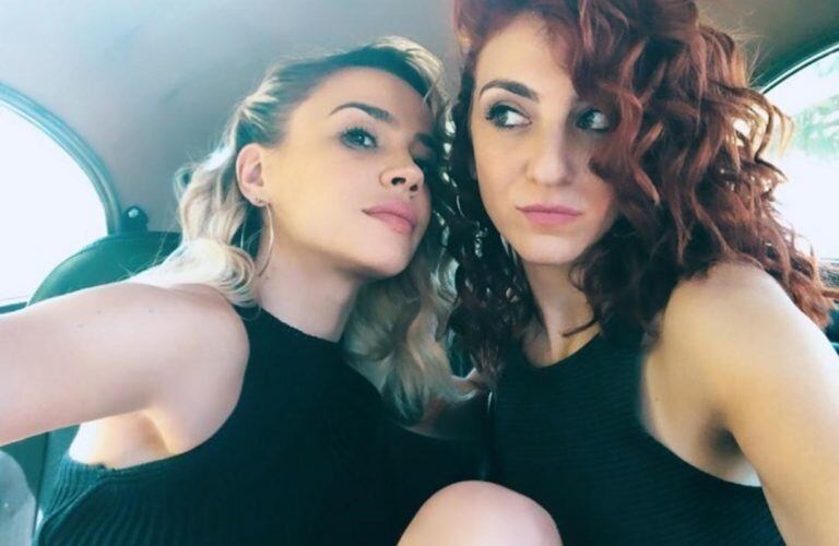 Celeste Cid y Julieta Zylberberg "prendidas fuego" en una producción de fotos