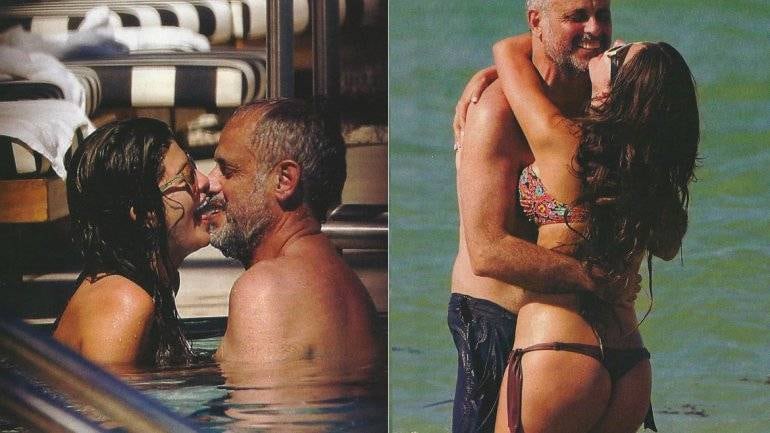 Jorge Rial y Loly Antoniale.