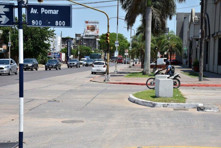 Zona que no se podrá estacionar