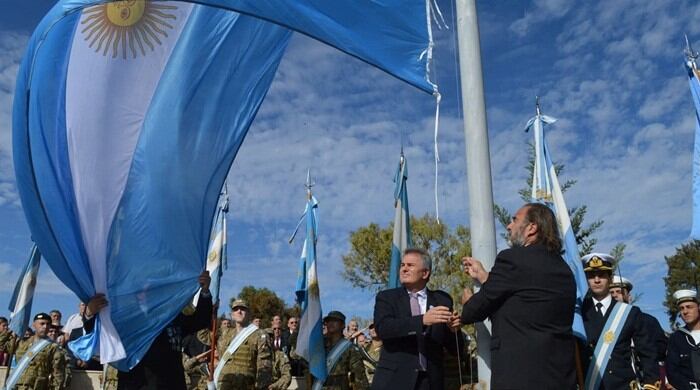 Acto por el Día del Veterano y los Caídos de Malvinas