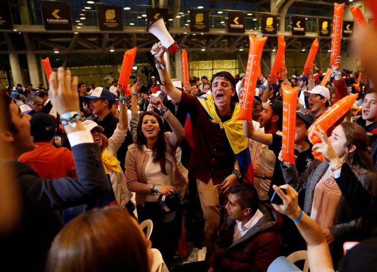 Así se vivieron las elecciones en el bunker de Duque