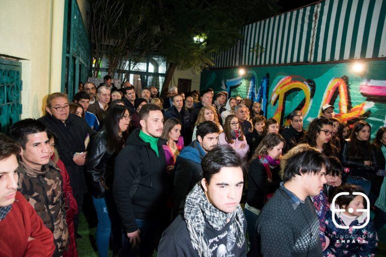 La Fundación Empate Fútbol Club  ya tiene su sede propia y la inauguró el fin de semana pasado.