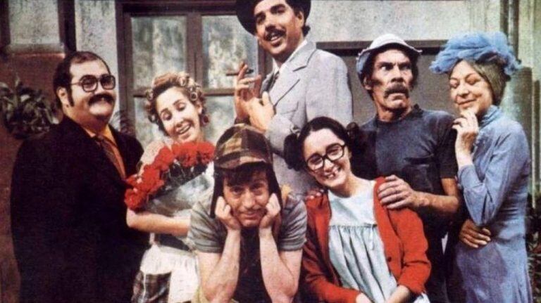 Todos los integrantes de la Vecindad del Chavo (Web)