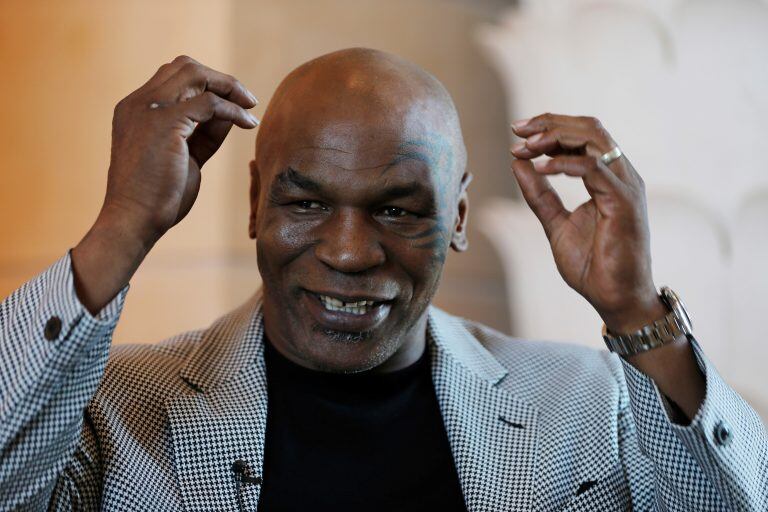 Mike Tyson (AP Photo/Kamran Jebreili, File)