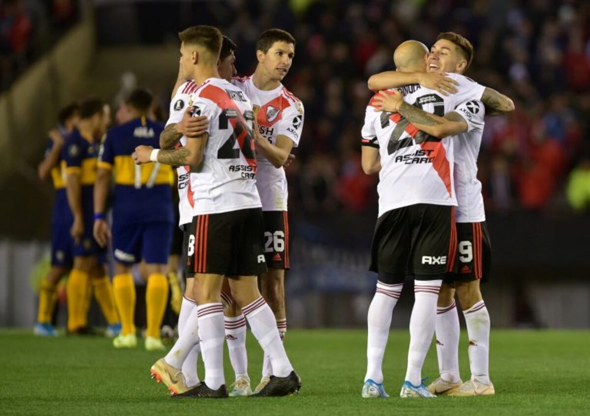 River derrotó 2-0 a Boca en el Monumental por las semifinales de ida de la Copa Libertadores