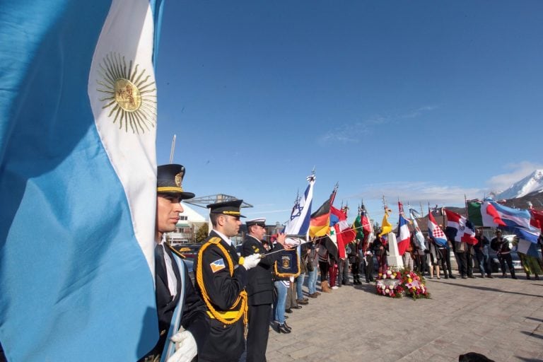 Día del inmigrante en Ushuaia