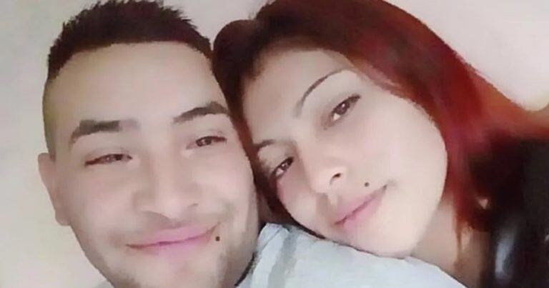 La mamá de Bianca, Viviana Roldán, y su pareja, Federico Espinosa (Web)