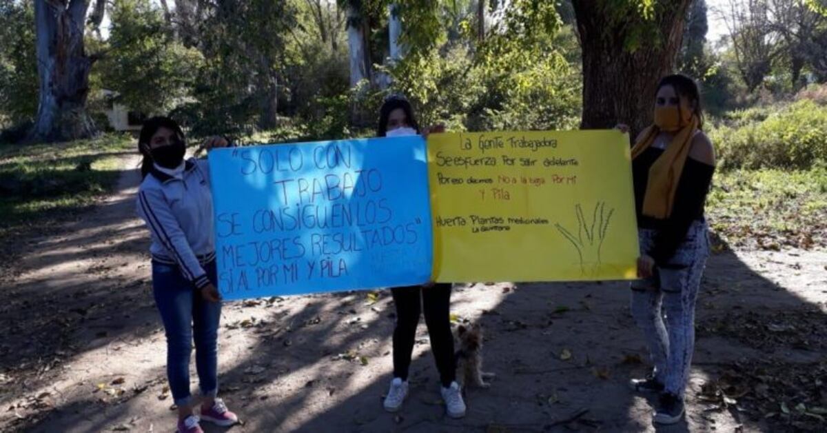 Trabajadoras Unidas por la Tierra rechaza la suspensión de programas de empleo de la Provincia