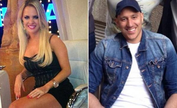 Al principio, Alejandra Maglietti negó su relación con Jonás Gutiérrez 