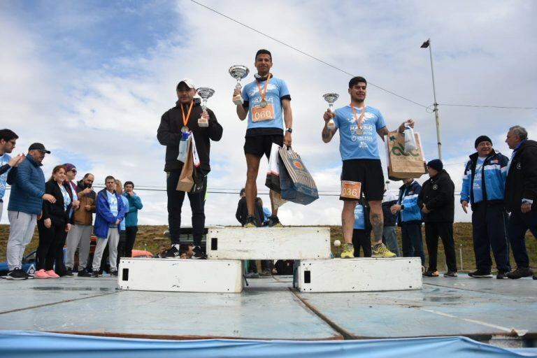 Tierra del Fuego corre por Malvinas