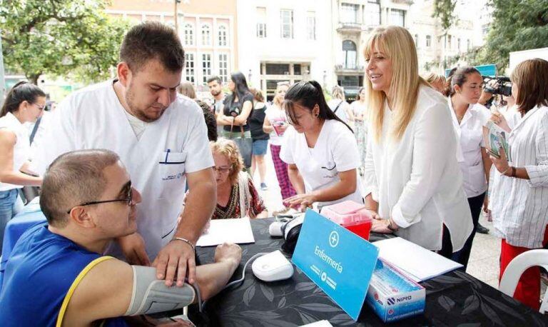 Jornada por el Día Mundial contra el Cáncer. (Ministerio de Salud - Tucumán)