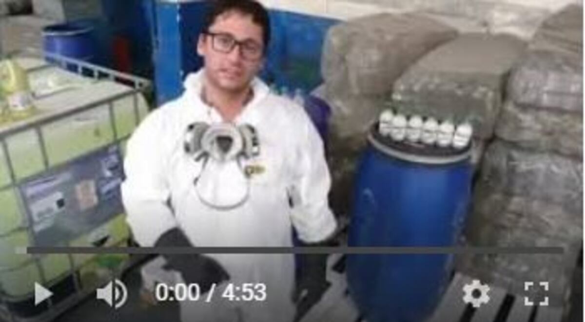 Pretende fraccionar y vender alcohol en gel sin contar con permisos de ANMAT