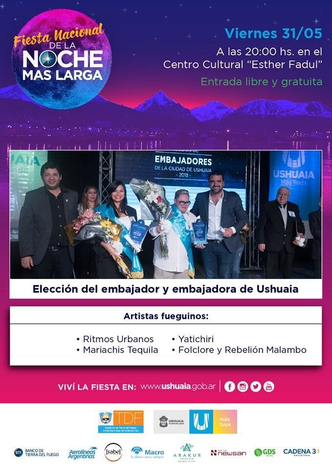 Fiesta Nacional de la Noche Más Larga - Primer finde