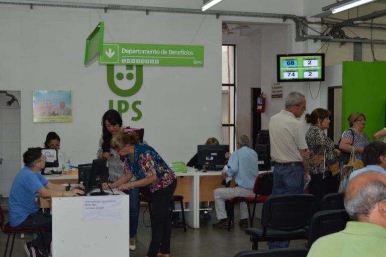 Se modificaron los plazos de entrega de certificados en el Instituto de Previsión Social.