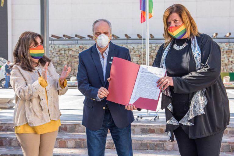 Día Internacional contra la Discriminación en Mendoza.