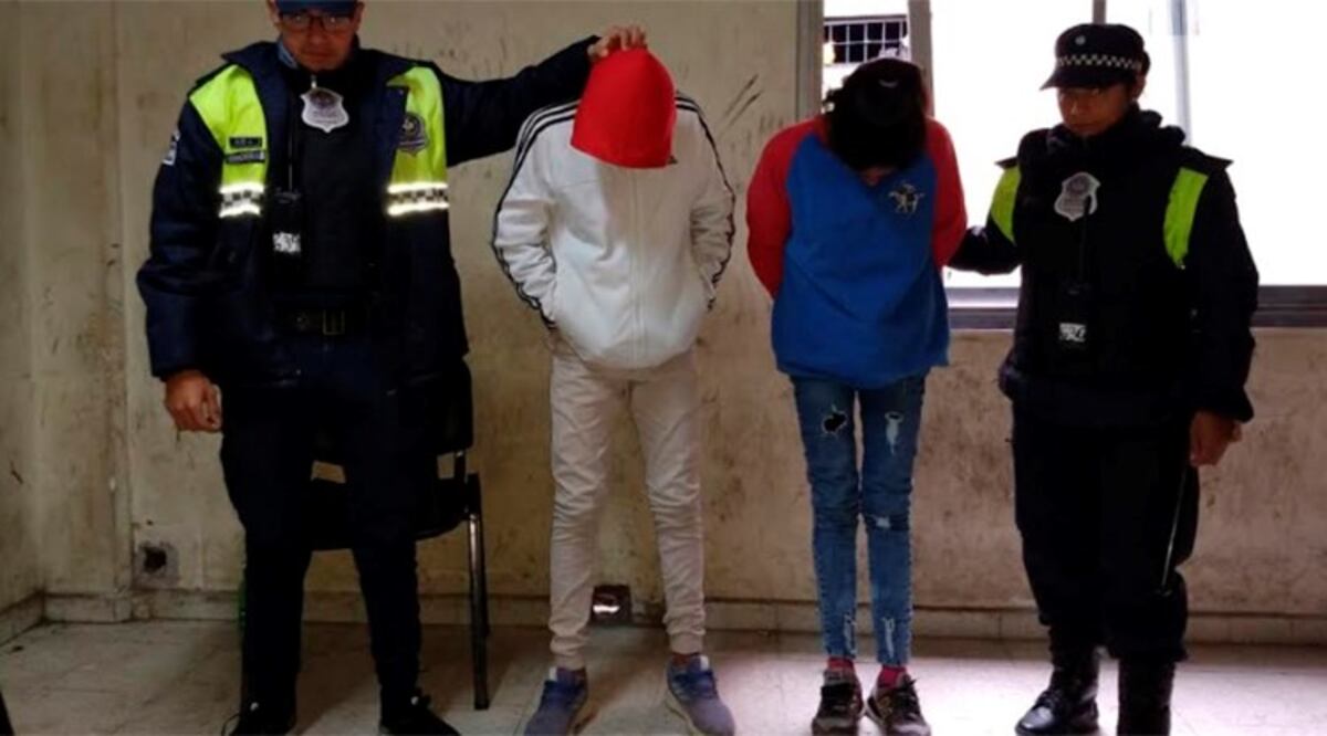 Fueron sorprendidos robando ropa interior en pleno centro tucumano