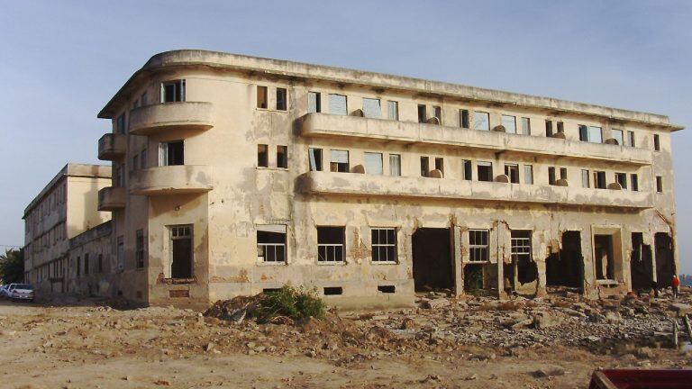 Gran Hotel Viena, en la provincia de Córdoba. Famoso por su actividad paranormal. (Archivo)