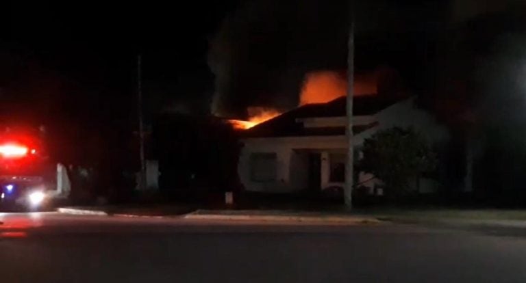 incendio geriátrico Chajarí