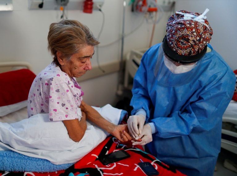 (Foto: REUTERS/Agustin Marcarian)