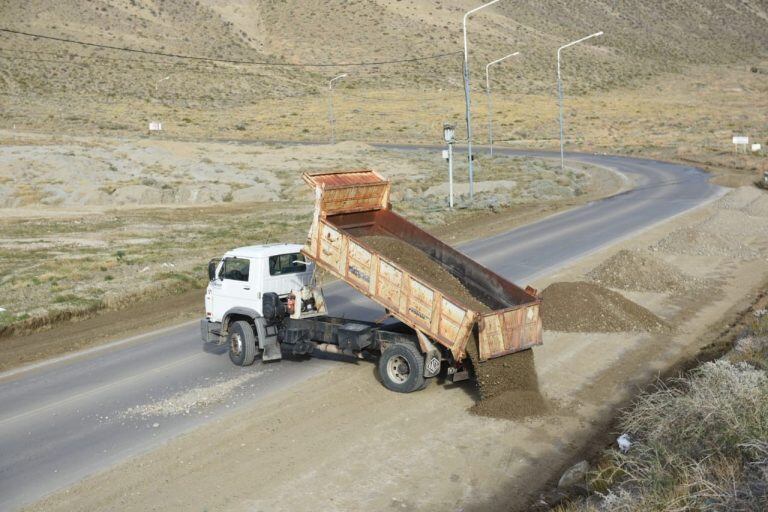 Los trabajos se iniciaron hoy.