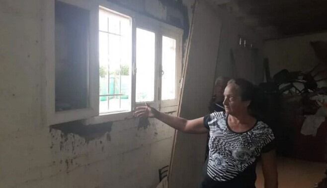 Los malvivientes ingresaron por una ventana de la construcción.